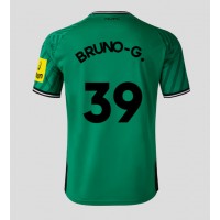 Maglie da calcio Newcastle United Bruno Guimaraes #39 Seconda Maglia 2023-24 Manica Corta